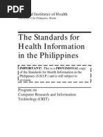 Download Standards for Health Information in the Philippines 1999 by openid_Jxivp2zk SN17098611 doc pdf