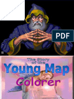 The Young Map Colorer - Kinesthetic Game