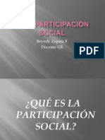 AM Y PARTICIPACIÓN SOCIAL