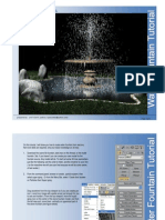 3ds max - Water Fountain Tutorial (Page 1-9)