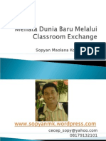 Menata Dunia Baru Melalui Classroom Exchange