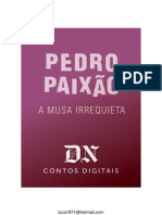 Pedro Paixão - A musa irrequieta