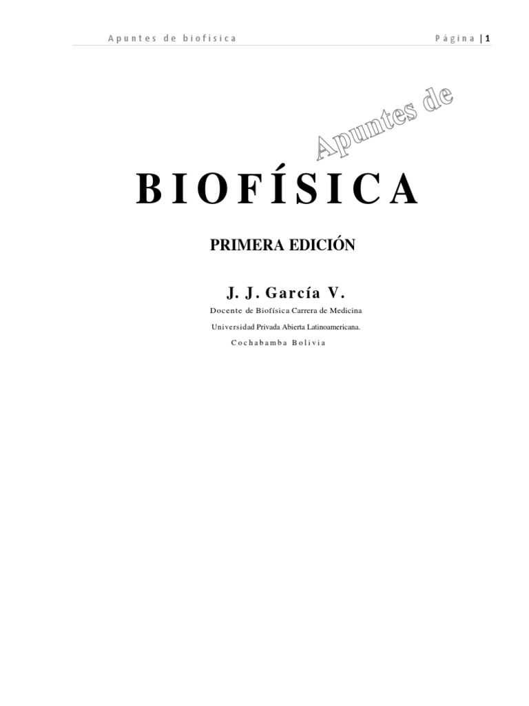 Biofisica