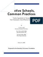 Effectiveschools Commonpractices Ecf