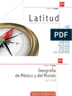 Latitud: Geografía de México y Del Mundo