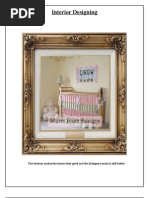 Download Interior Designing by khushu4289 SN17100360 doc pdf