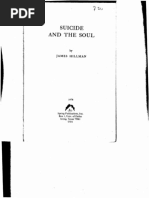 Hillman Suicide and the Soul