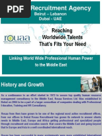 Download Rouaa Recruitment - Middle East Dubai  by Malek_1975 SN17100980 doc pdf