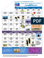 Aerobics Schedule 2013 Updated Fall