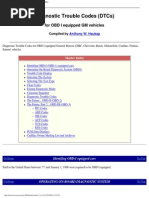 Download Dtc Cadillac by Natthy Martz SN171010509 doc pdf