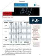 Internet Data Plan: 3G Prepaid Broadband