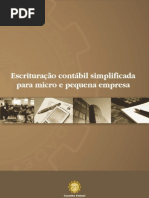 Escrituracao Contabil Para PMEs