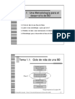 Metodologia para Base de Datos PDF