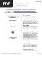 Download Maimonides_A Guide for the Perplexed by OBXGraywolf SN17101671 doc pdf