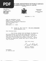 State Public Service Commission Filing With Federal Energy Regulatory Commission