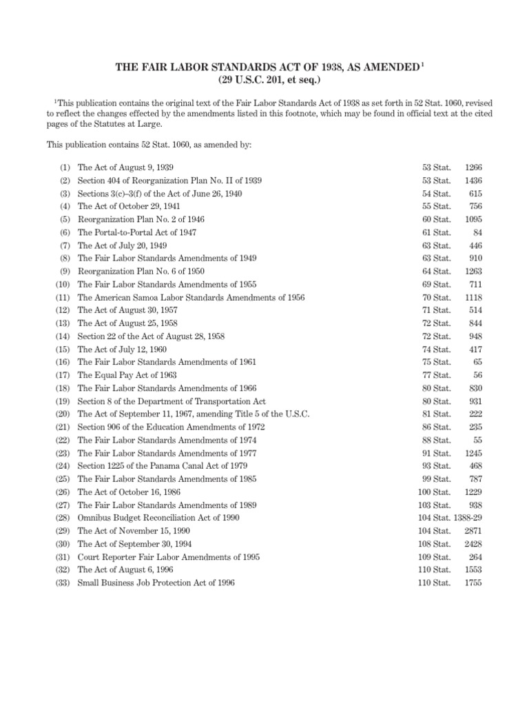Department of Labor: 0001 | PDF | United States Code | United States Law
