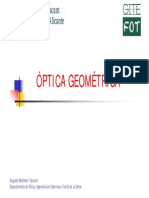 Optica geométrica