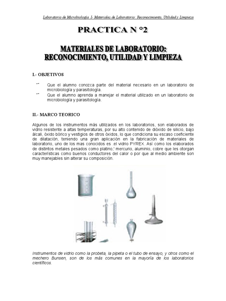 Observar Actuación violento 2° Laboratorio de Microbiologia I | PDF | Esterilización (Microbiología) |  Laboratorios