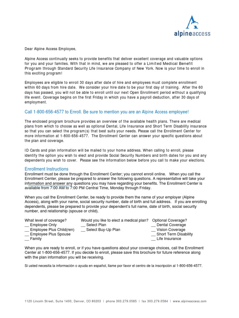 Standard Security Life Insurance Company Of New York