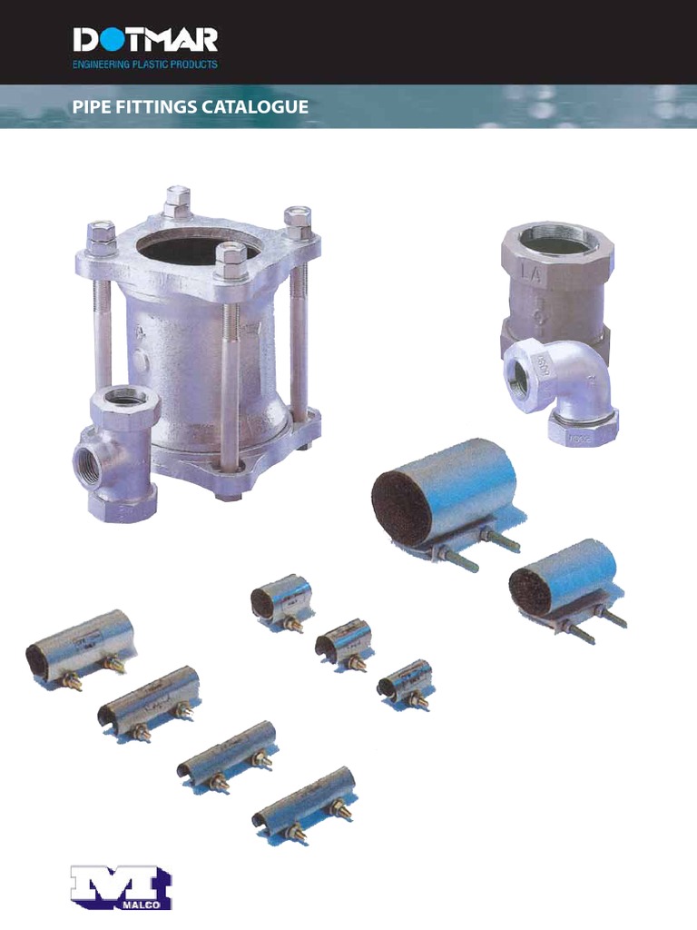 Pipe Fittings Catalogue PDF Engineering Tolerance Pipe (Fluid
