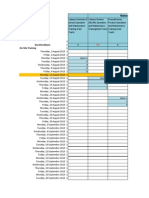 Duration (Days) On-Site Training