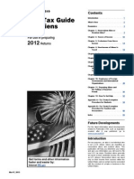 p519 - IRS - US Tax Guide For Aliens