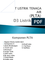 (PLTA) D3 Listrik