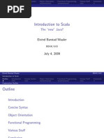 Download Introduction to Scala by eivindw SN17103148 doc pdf