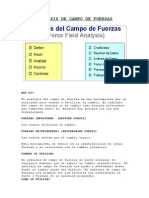 INFORME Campo de Fuerzas