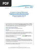 Download A Guide to Clinical Differential Diagnosis of Oral Mucosal Lesions by Mohamed Abd El-Fattah Galal SN171033624 doc pdf