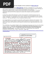 USUFRUCT and The Parable of The Landowner (MT 21.33-41)