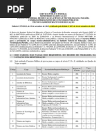 Edital 275 2013 Tecnico Administrativo Retificado Pelo Edital 287-2013