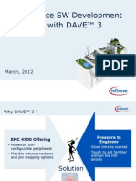 Reduce SW Development Time With DAVE™ 3: March, 2012