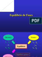 7) Equilibrio de Fases