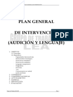 LEA Plan General de Intervencion