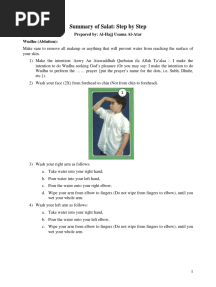 Salat - Step by Step (The Shia Way)