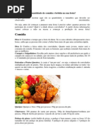 Como Calcular Quantidade de Comida e Bebida Na Sua Festa