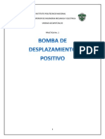 Bomba Desplazamiento Positivo