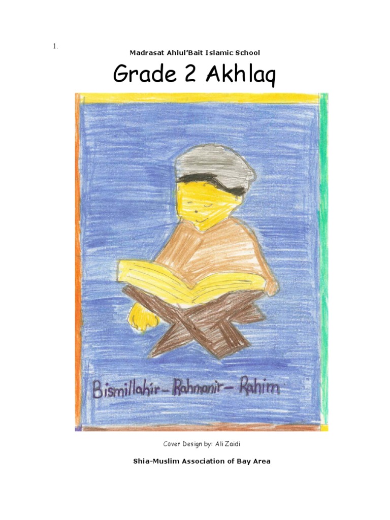 Grade 2 - Akhlaq Book | PDF | Monotheism | Monotheistic Religions