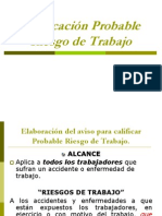 5.4 Riesgos de Trabaj