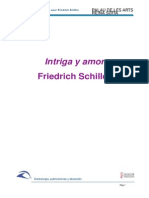 Friedrich Schiller Intriga y Amor