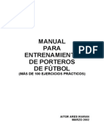 Manual Entrenamiento Porteros Futbol