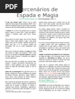 RPG Mercenarios de Espada e Magia