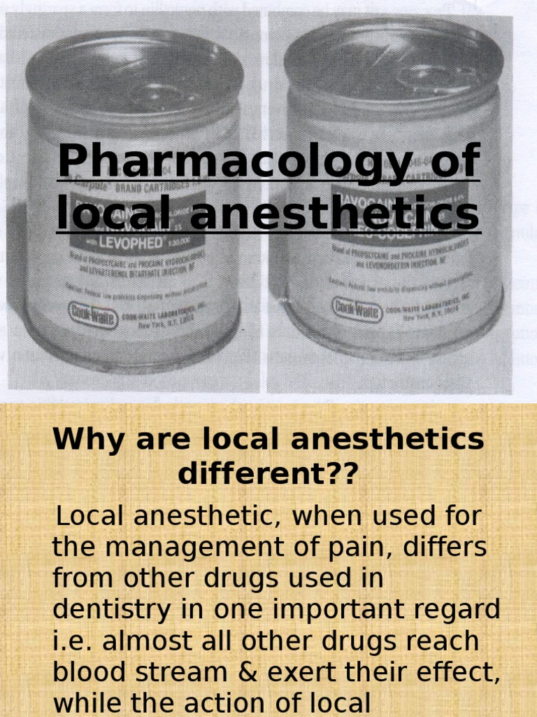 Local Anesthetics | PDF | Anesthesia | Injection (Medicine)