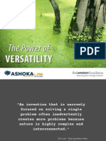 Versatility - Slide Show of The VERSATILE System by Ashoka