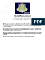 Magneetic Generator