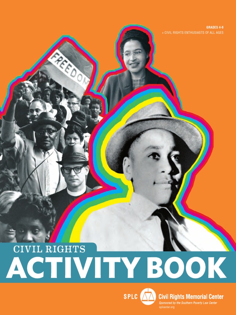 SPLC Civil Rights Activity Book Web | PDF | African American Civil ...