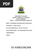 Contoh Kerja Kursus Sejarah Ting 2