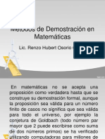 Mtodosdedemostracinenmatemtica 120606134237 Phpapp01