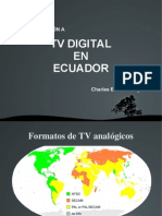 Alternativas para la migracion a TV digital en Ecuador.odp